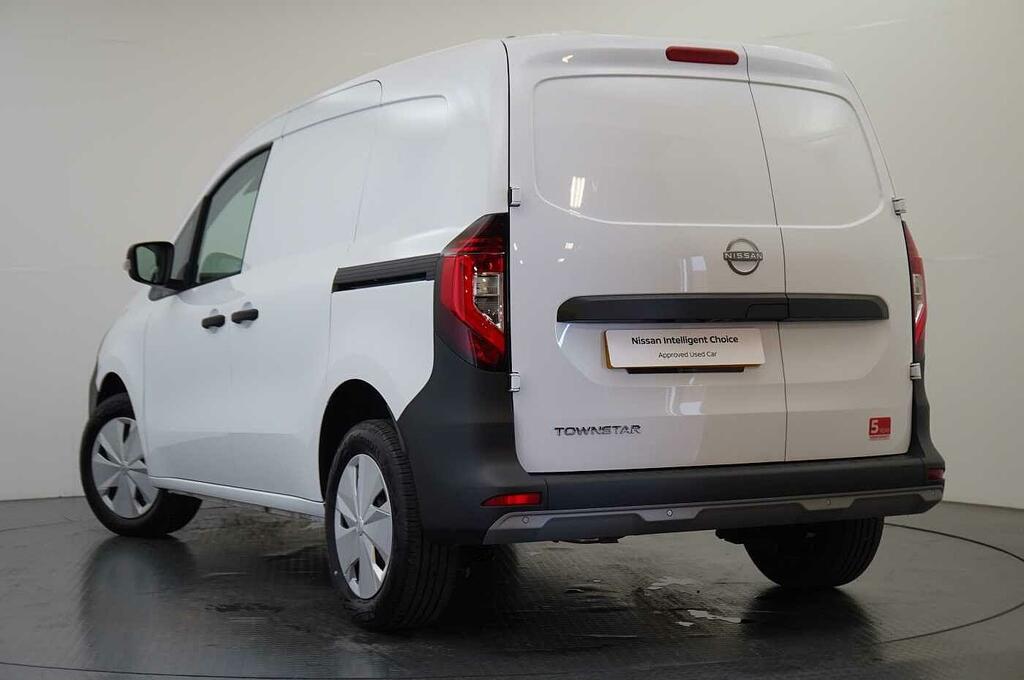 Nissan TOWNSTAR 1.3 Tce 130 Acenta L1 Panel Van With Air Con White #3