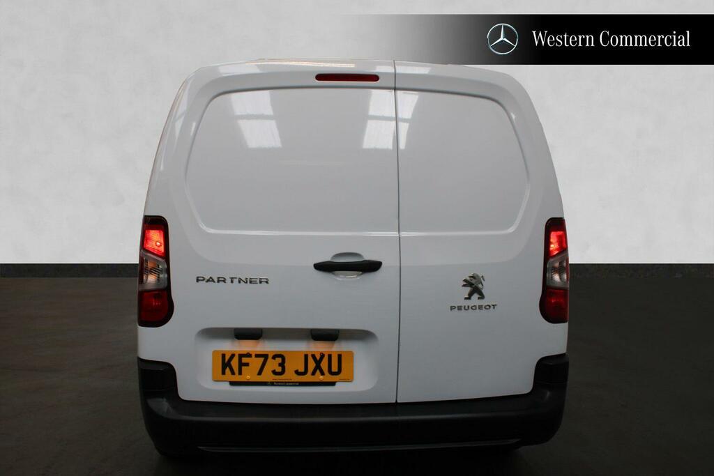 Peugeot Partner 1.5 Bluehdi 950 Professional Premium Long Panel White #6