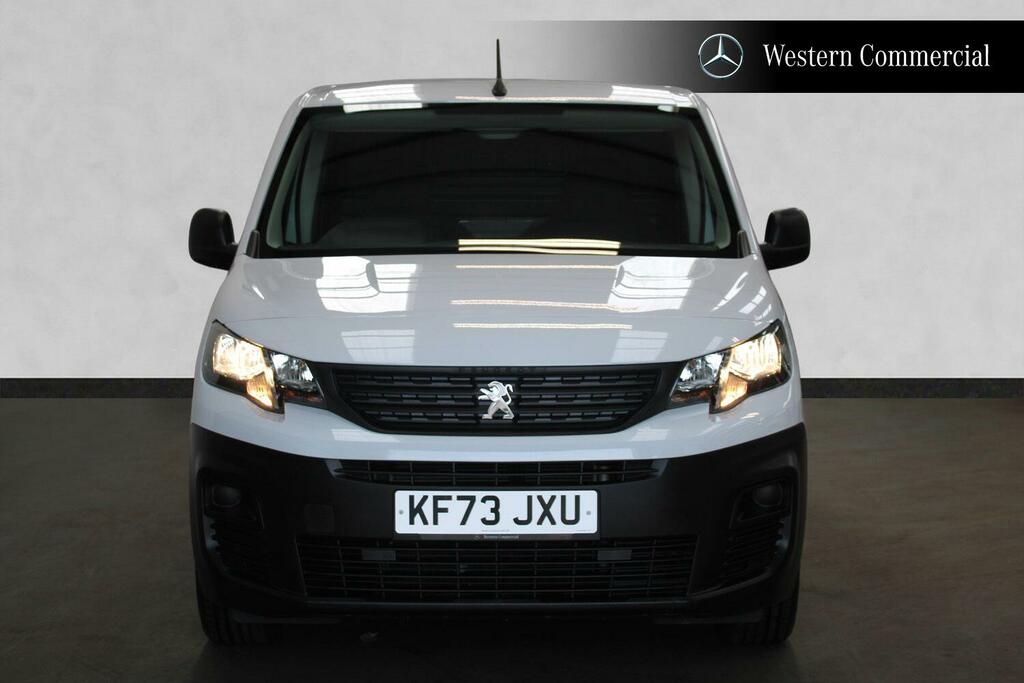 Peugeot Partner 950 L2 H1 Lwb Professional Premium 1.5 Bluehdi 1 White #25