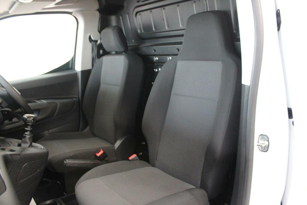Peugeot Partner 950 L2 H1 Lwb Professional Premium 1.5 Bluehdi 1 White #13
