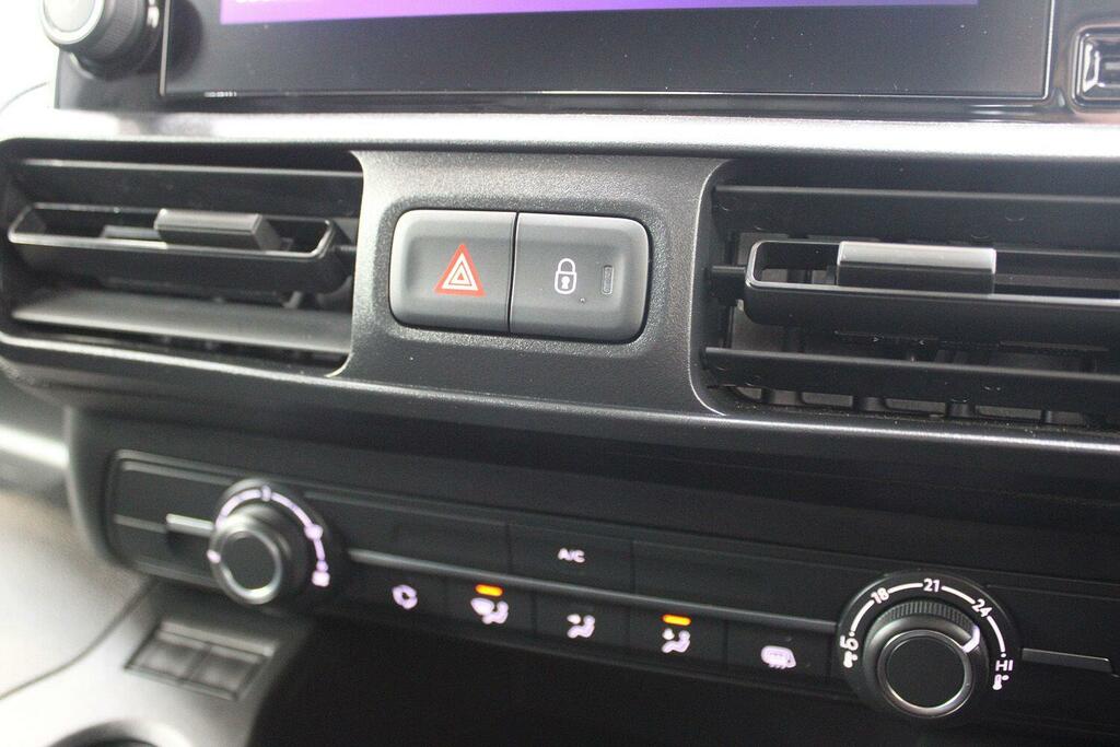 Peugeot Partner 950 L2 H1 Lwb Professional Premium 1.5 Bluehdi 1 White #20