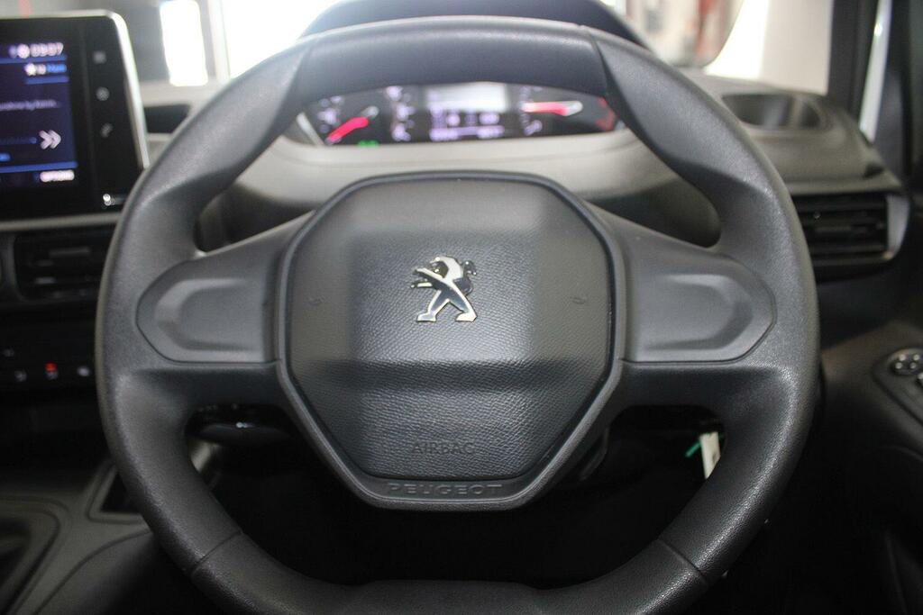 Peugeot Partner 950 L2 H1 Lwb Professional Premium 1.5 Bluehdi 1 White #10