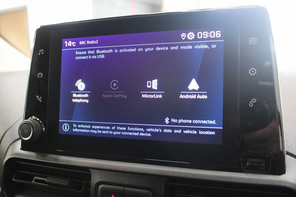 Peugeot Partner 950 L2 H1 Lwb Professional Premium 1.5 Bluehdi 1 White #16