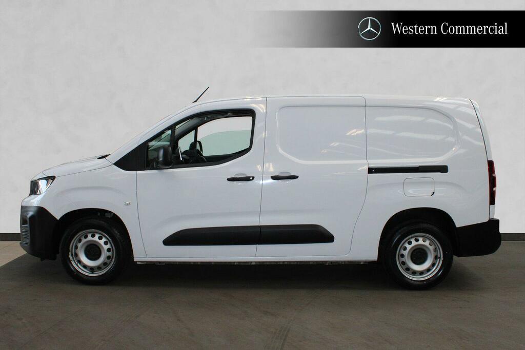 Peugeot Partner 1.5 Bluehdi 950 Professional Premium Long Panel White #3