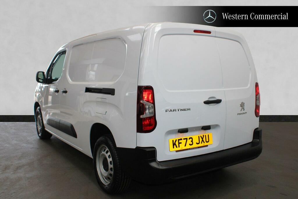 Peugeot Partner 1.5 Bluehdi 950 Professional Premium Long Panel White #5