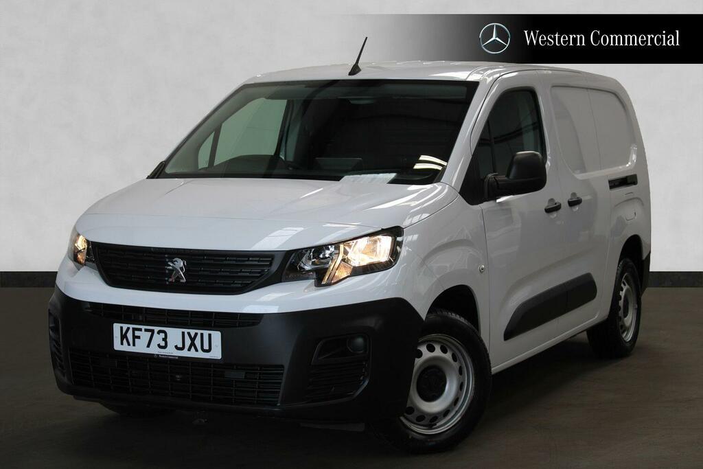Peugeot Partner 950 L2 H1 Lwb Professional Premium 1.5 Bluehdi 1 White #7