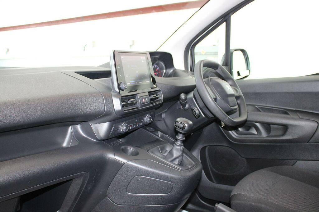 Peugeot Partner 950 L2 H1 Lwb Professional Premium 1.5 Bluehdi 1 White #11