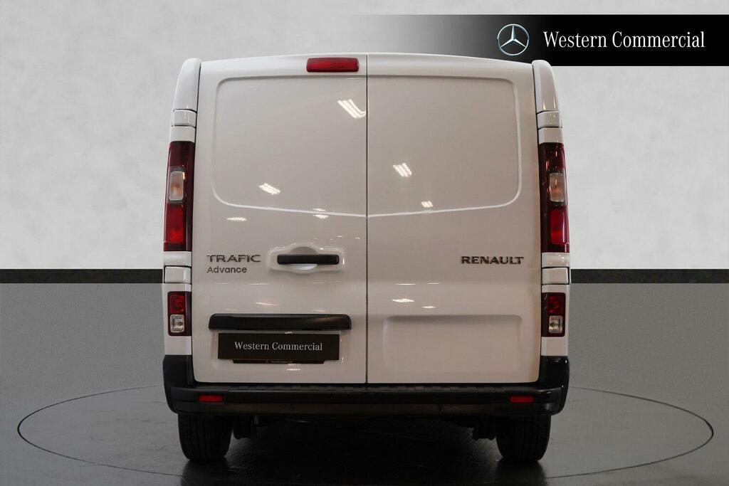 Renault Trafic Dci Blue Sl28 Sport L1h1 Euro 6 130Ps 2023 U2621 Grey #10