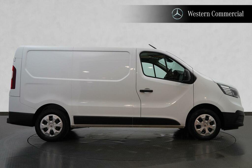 Renault Trafic 2.0 Dci Blue Sl30 Advance Panel Van Man White #6