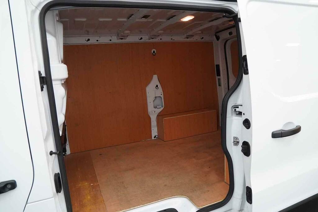 Renault Trafic 2.0 Dci Blue Sl30 Advance Panel Van Man White #5