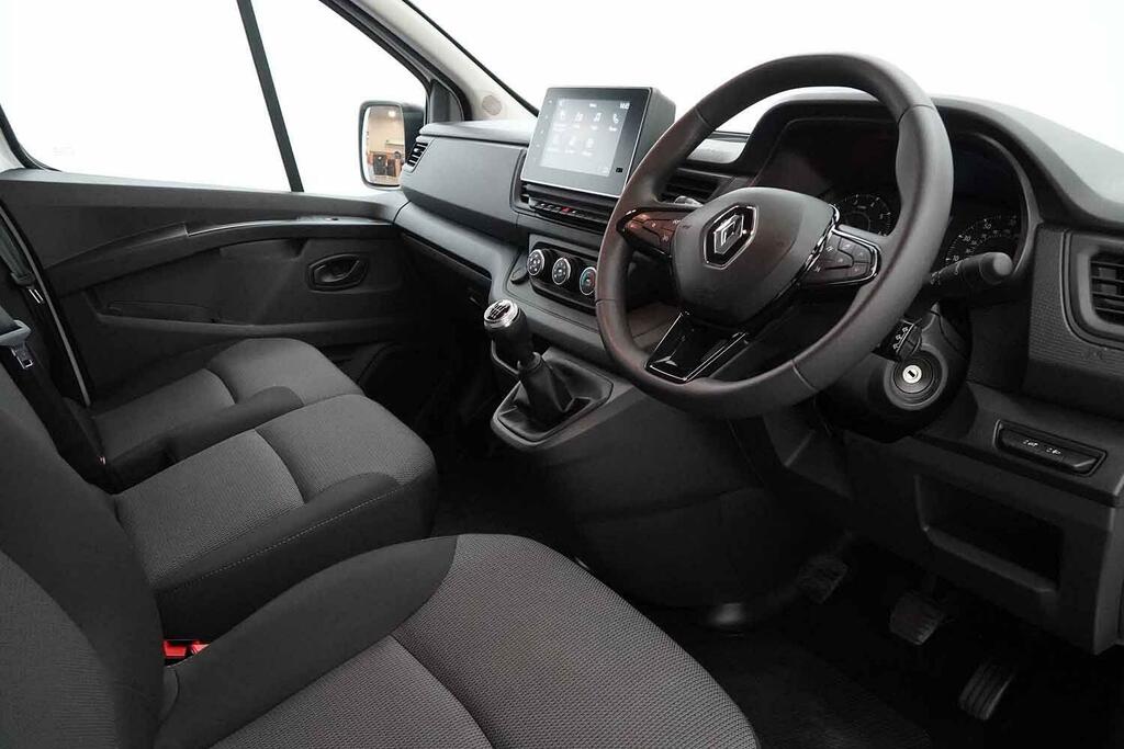 Renault Trafic Dci Blue Sl28 Sport L1h1 Euro 6 130Ps 2023 U2621 Grey #14