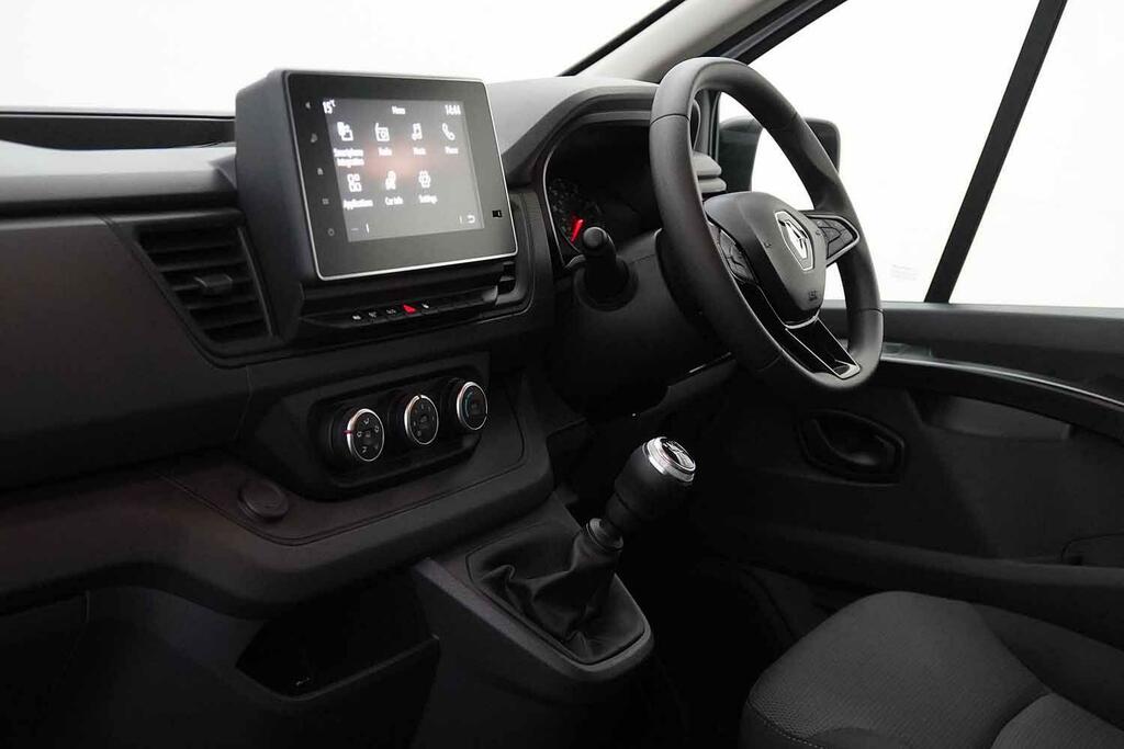 Renault Trafic 2.0 Dci Blue Sl30 Advance Panel Van Man White #3