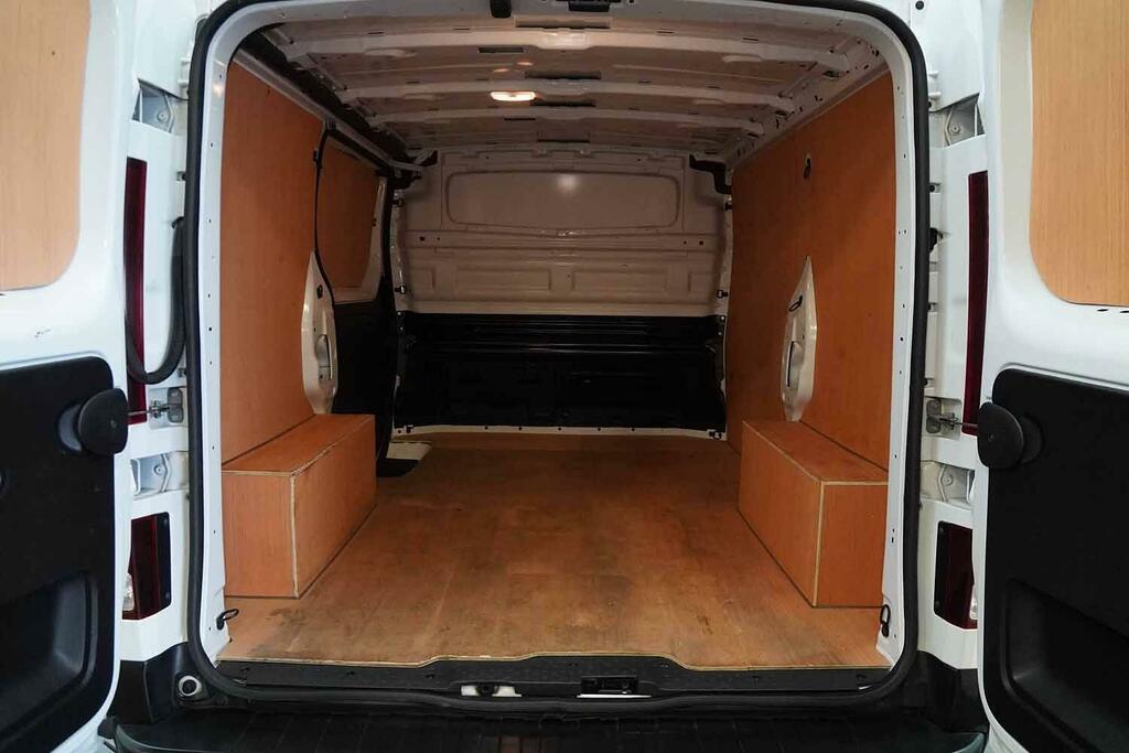 Renault Trafic 2.0 Dci Blue Sl30 Advance Panel Van Man White #2