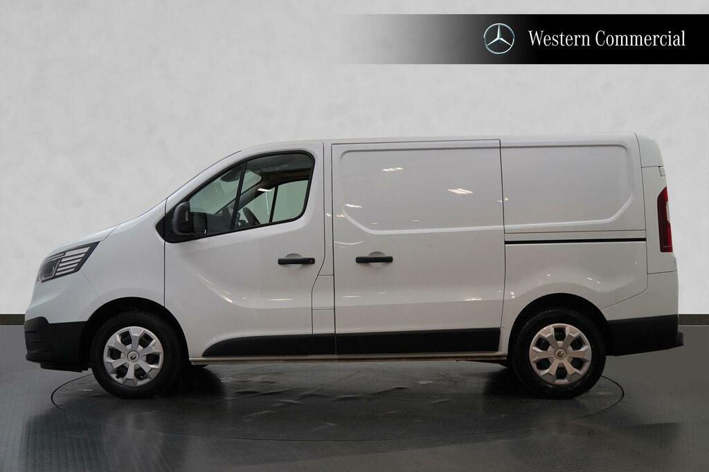 Renault Trafic Dci Blue Sl28 Sport L1h1 Euro 6 130Ps 2023 U2621 Grey #7