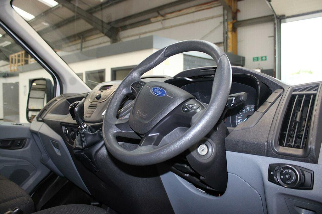 Ford Transit Custom 270 Tdci 130 L1h1 Trend Swb Low Roof Fwd 21391 Blue #12