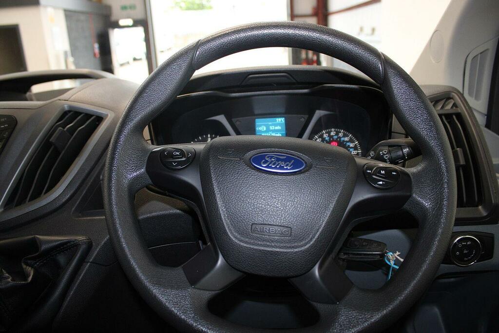 Ford Transit Custom 270 Tdci 130 L1h1 Trend Swb Low Roof Fwd 21391 Blue #11