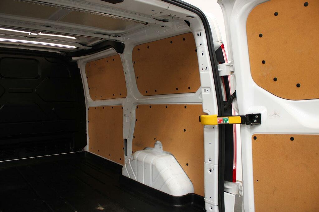 Ford Transit Custom 2.0 300 Ecoblue Limited Panel Van Manua White #5