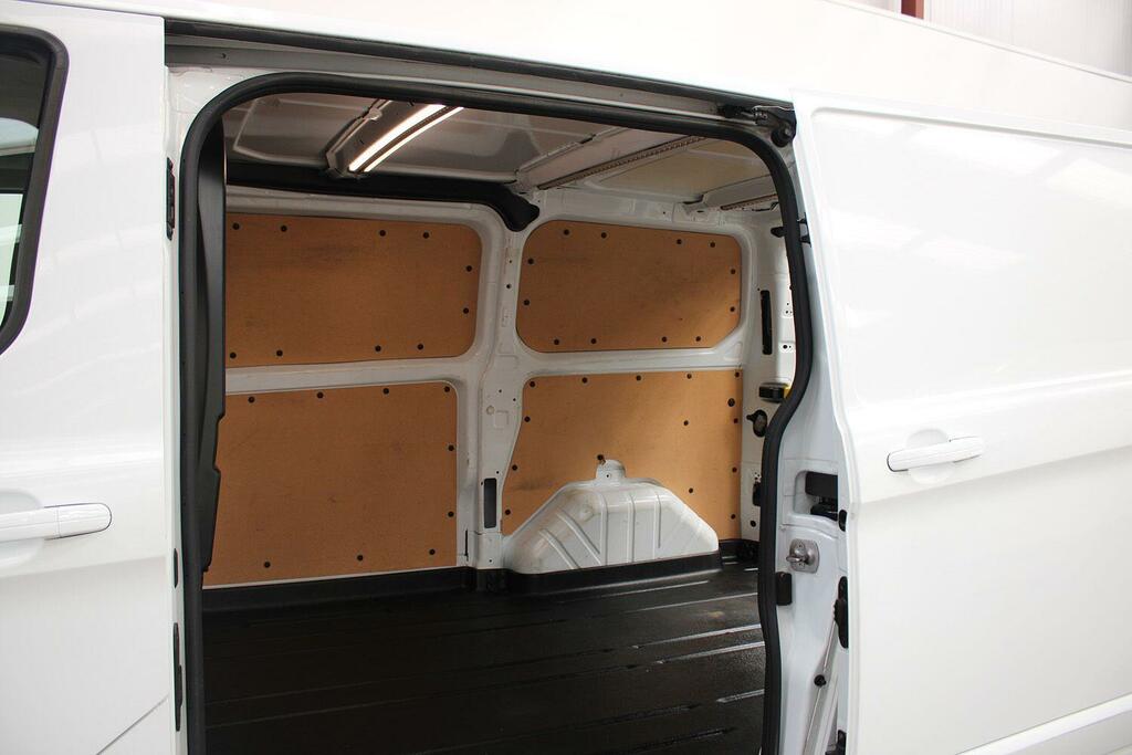 Ford Transit Custom 2.0 300 Ecoblue Limited Panel Van Manua White #6