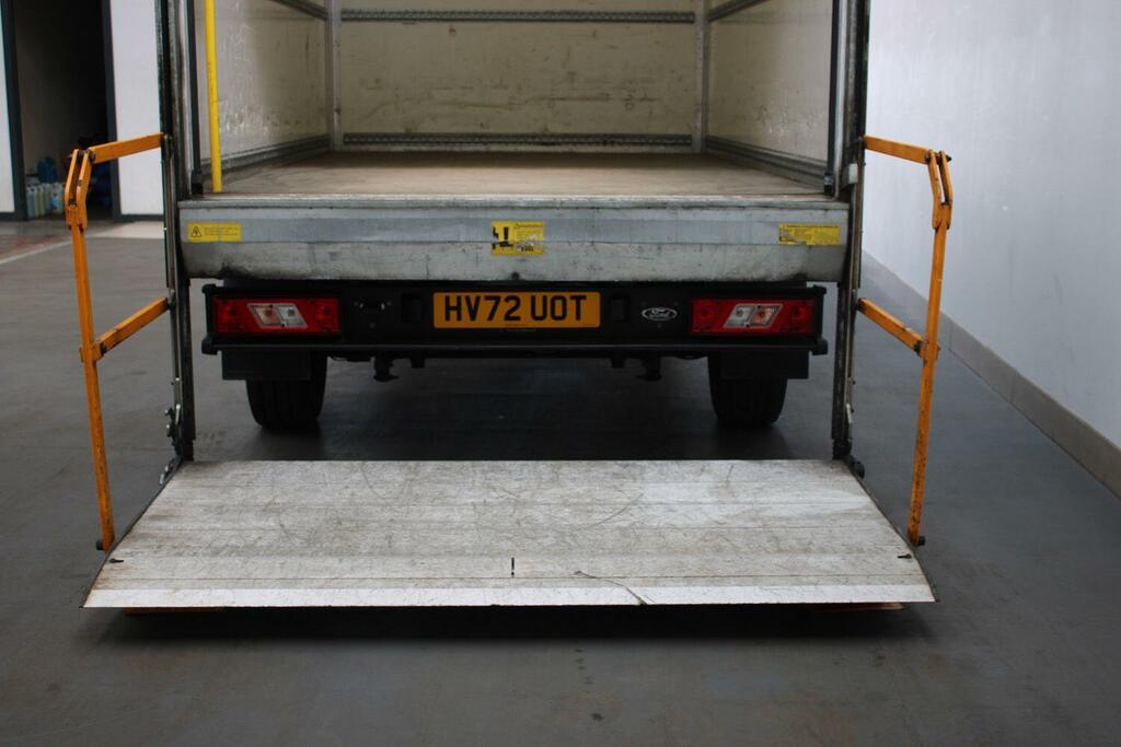 Ford Transit Custom 2.0 350 Ecoblue Leader Luton Fwd White #5