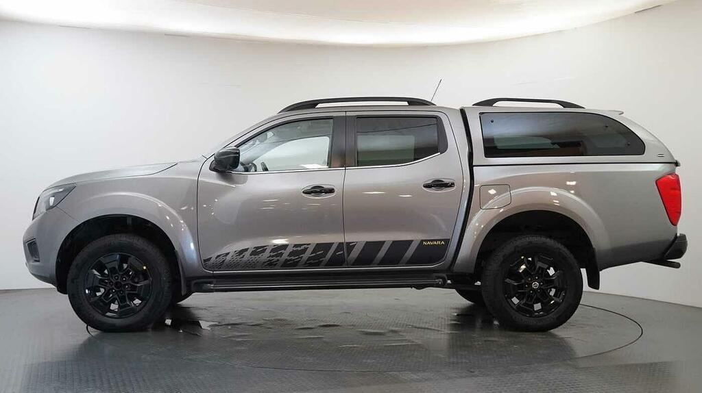 Nissan Navara 2.3 Dci 190 Tt 4Wd N-guard Pickup With Truckm Grey #5