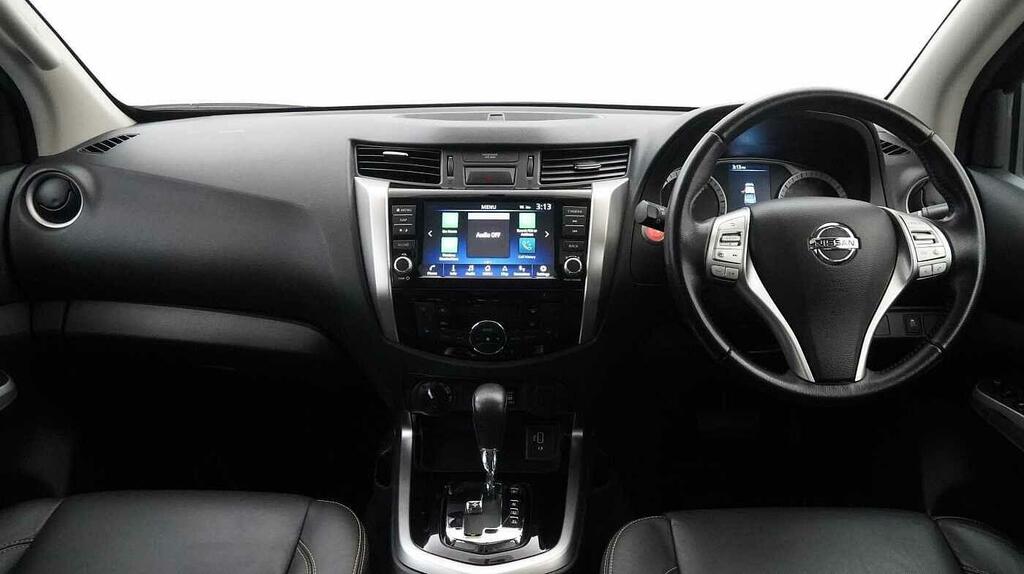 Nissan Navara Double Cab Pick Up N-guard 2.3Dci 190 Tt 4Wd Grey #14