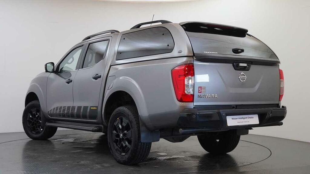 Nissan Navara 2.3 Dci 190 Tt 4Wd N-guard Pickup With Truckm Grey #3