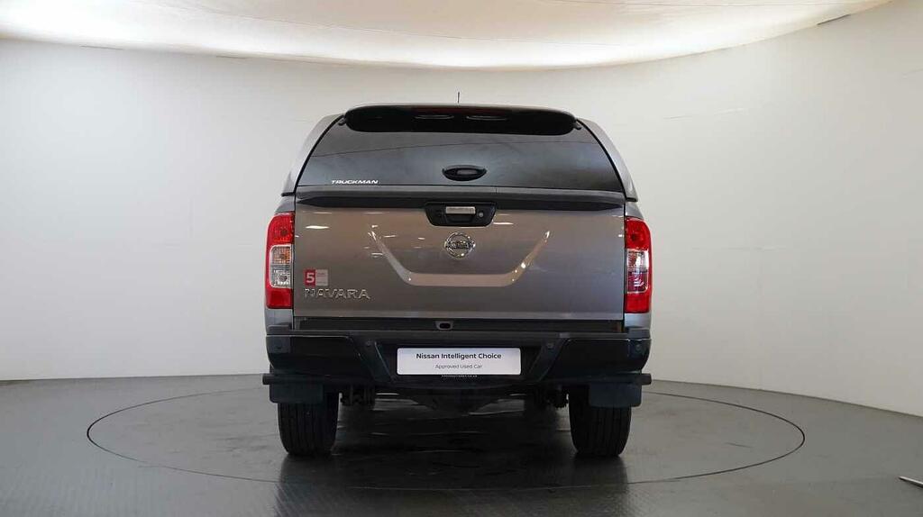 Nissan Navara Double Cab Pick Up N-guard 2.3Dci 190 Tt 4Wd Grey #7
