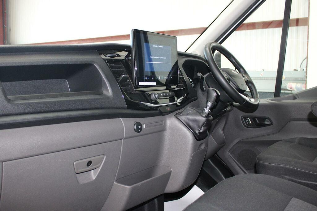 Ford Transit Custom 2.0 350 Ecoblue Trend Panel Van White #3