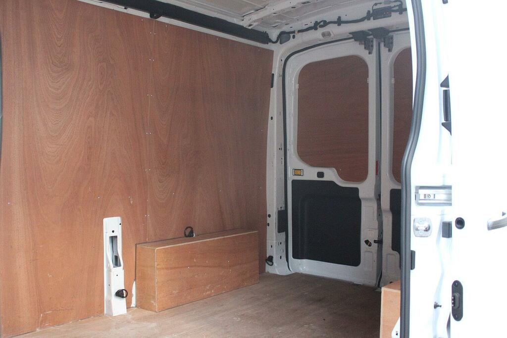 Ford Transit Custom 2.0 350 Ecoblue Trend Panel Van White #4