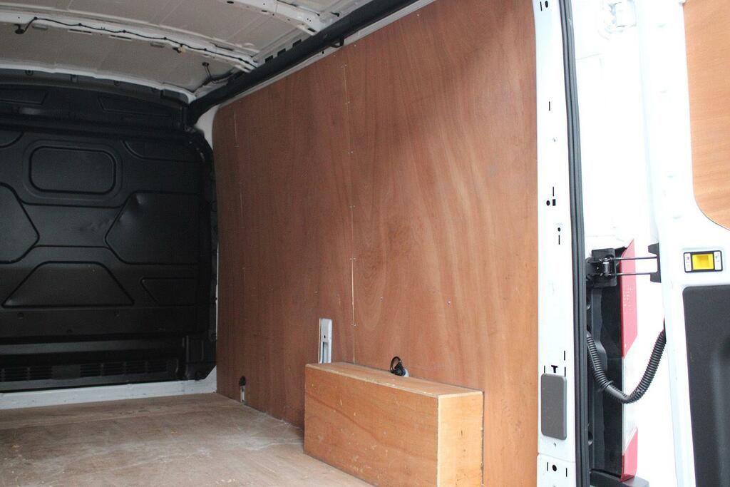 Ford Transit Custom 2.0 350 Ecoblue Trend Panel Van White #6