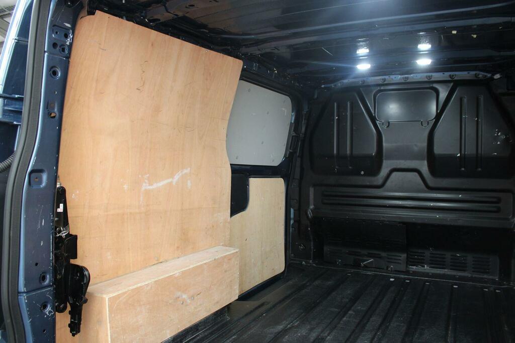 Ford Transit Custom 2.0 300 Ecoblue Limited Panel Van Manua Blue #6
