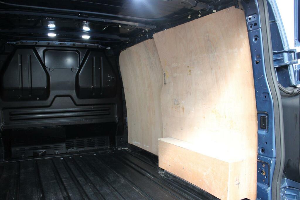 Ford Transit Custom 2.0 300 Ecoblue Limited Panel Van Manua Blue #5