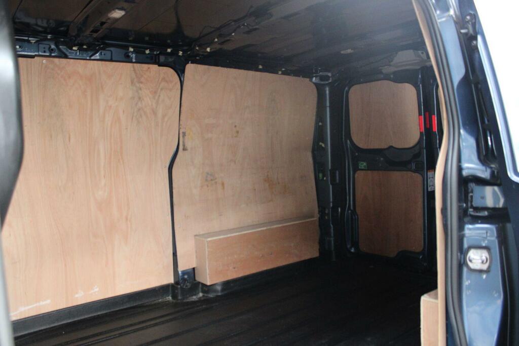 Ford Transit Custom 2.0 300 Ecoblue Limited Panel Van Manua Blue #4