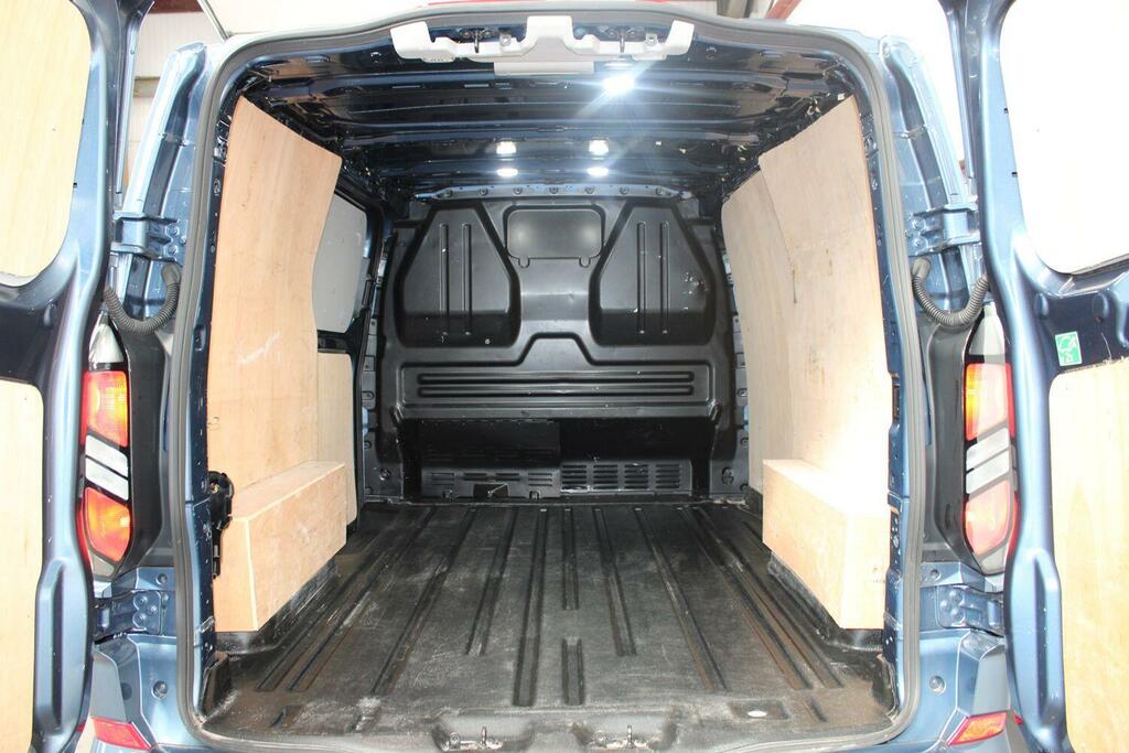 Ford Transit Custom 2.0 300 Ecoblue Limited Panel Van Manua Blue #2