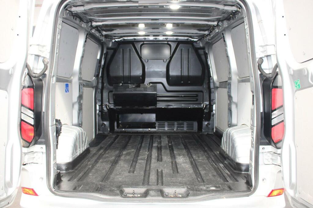 Ford Transit Custom 2.0 300 Ecoblue Limited Panel Van Manua Silver #2