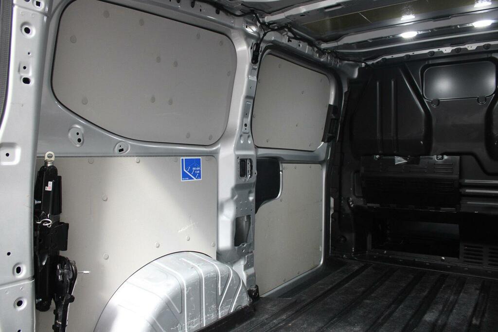Ford Transit Custom 2.0 300 Ecoblue Limited Panel Van Manua Silver #5