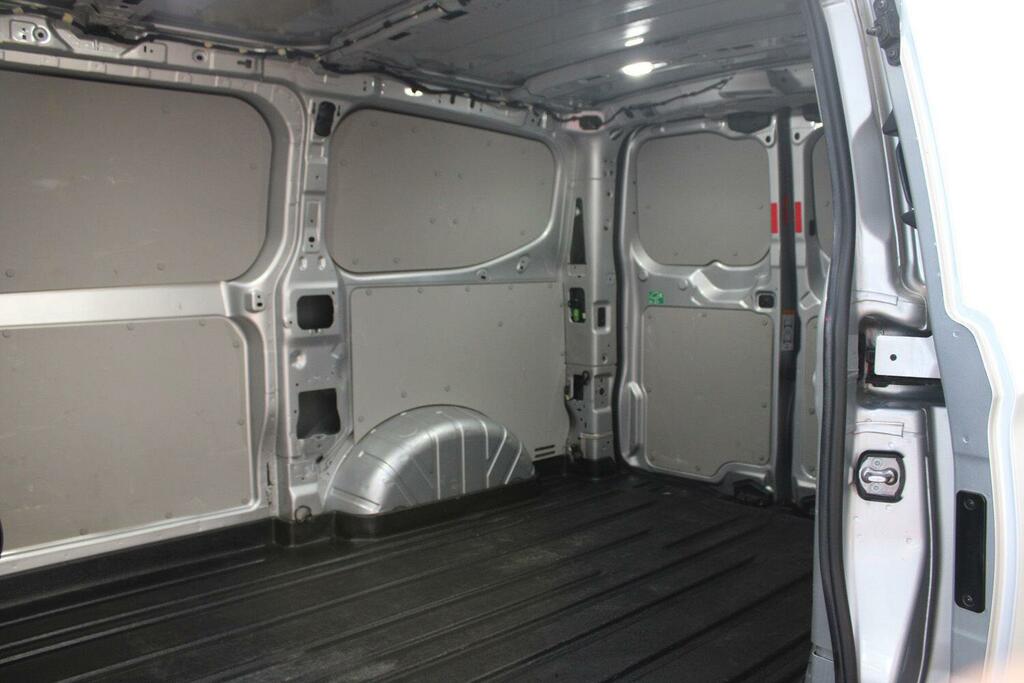 Ford Transit Custom 2.0 300 Ecoblue Limited Panel Van Manua Silver #4