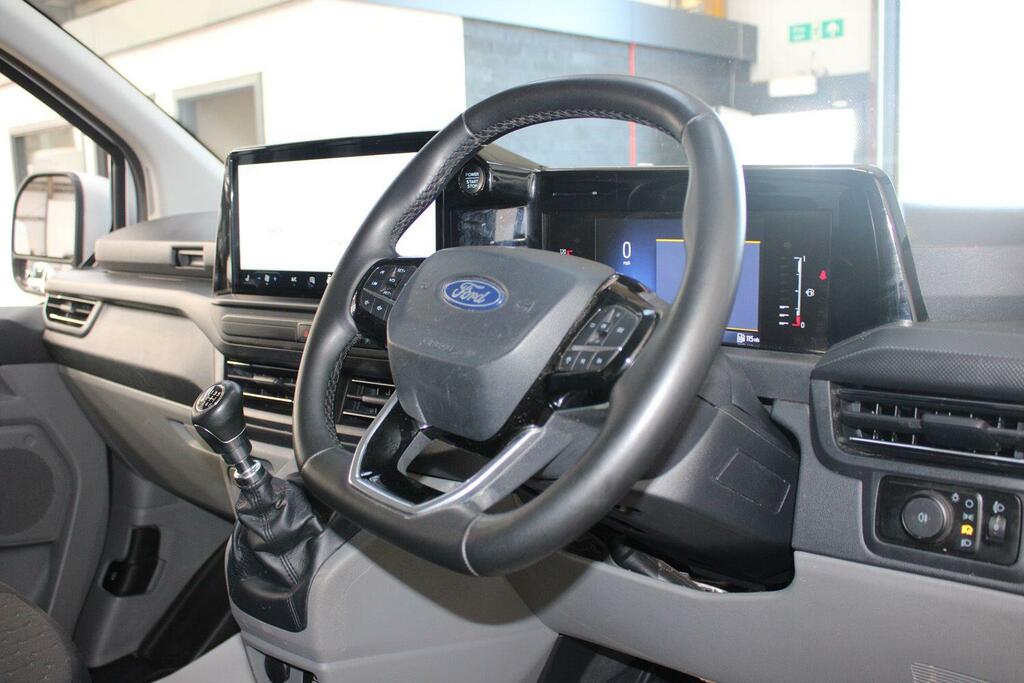 Ford Transit Custom 2.0 300 Ecoblue Limited Panel Van Manua Silver #3