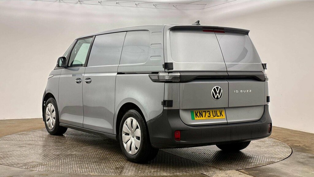 Volkswagen ID.Buzz 150Kw Commerce 77Kwh Silver #2