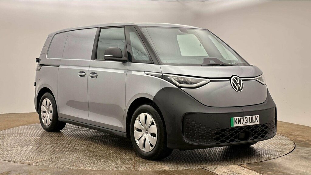 Volkswagen ID.Buzz 150Kw Commerce 77Kwh Silver