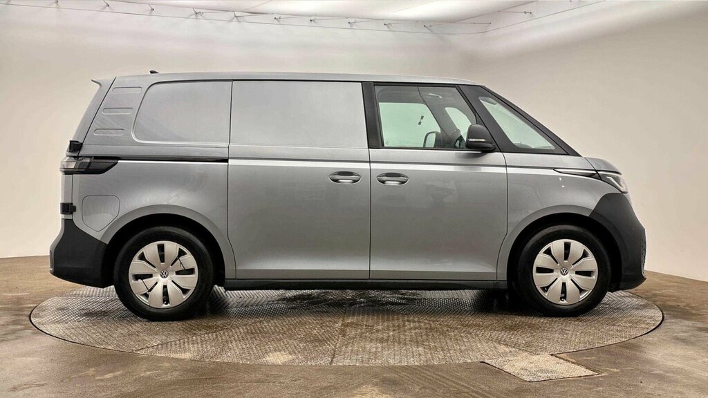 Volkswagen ID.Buzz 150Kw Commerce 77Kwh Silver #3