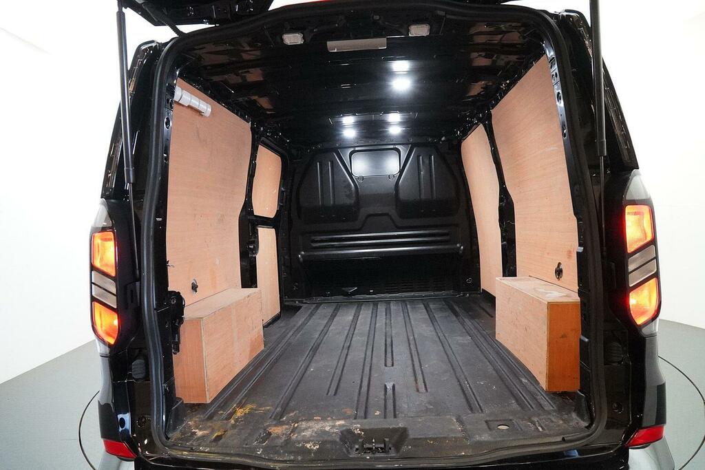 Ford Transit Custom 2.0 300 Ecoblue Limited Panel Van MF74YHJ Black #2