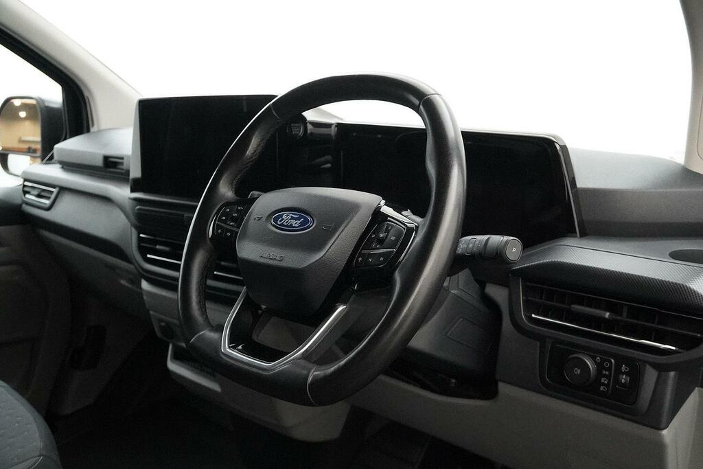 Ford Transit Custom 2.0 300 Ecoblue Limited Panel Van MF74YHJ Black #3