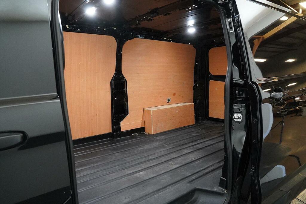 Ford Transit Custom 2.0 300 Ecoblue Limited Panel Van MF74YHJ Black #4