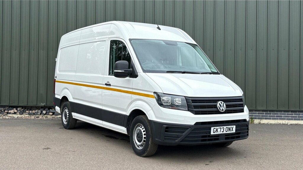 Volkswagen Crafter 2.0 Tdi Cr35 Trendline Fwd Mwb Euro 6 Ss White