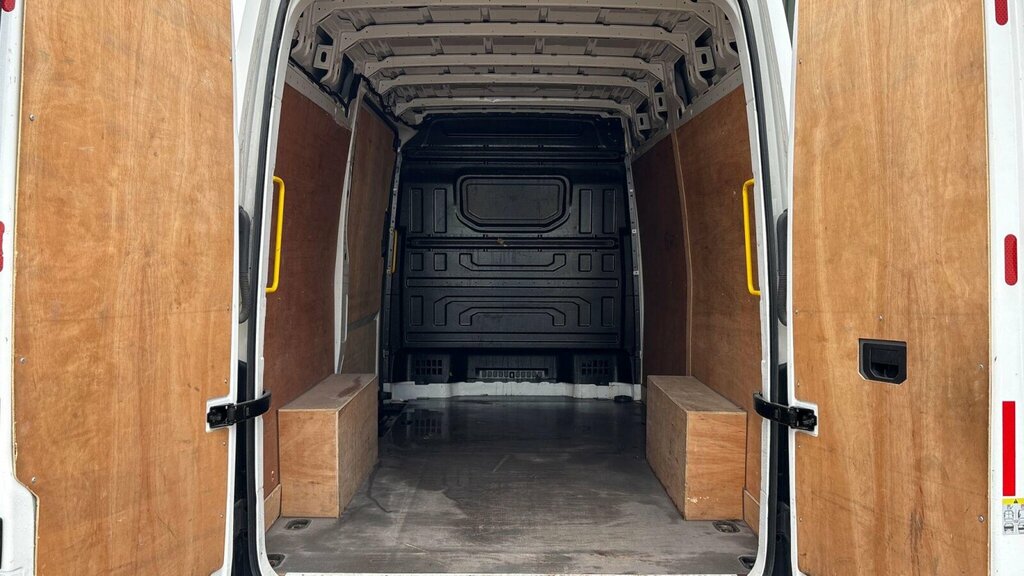 Volkswagen Crafter 2.0 Tdi 140Ps Trendline Business High Roof Van White #7