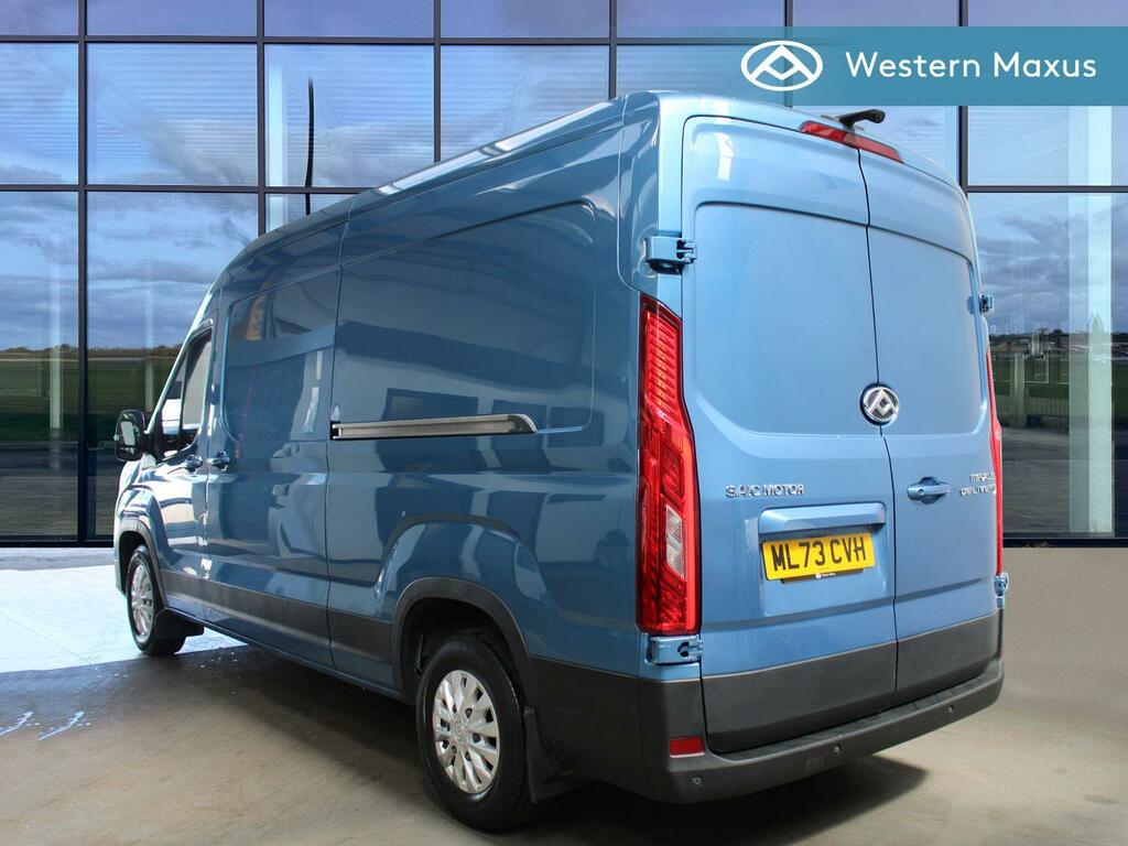 Maxus Deliver 9 160Ps D20 Fwd L3 H2 Lwb Euro 6 With Air Con Rear White #7
