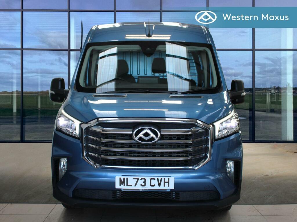 Maxus Deliver 9 160Ps D20 Fwd L3 H2 Lwb Euro 6 With Air Con Rear White #40
