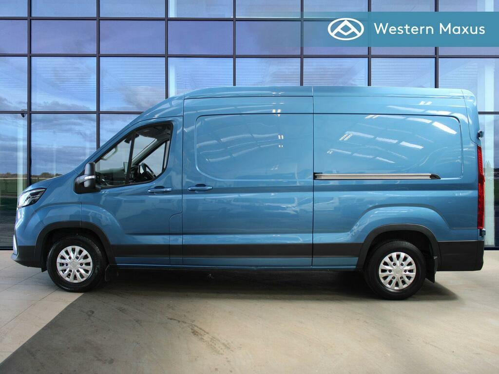 Maxus Deliver 9 160Ps D20 Fwd L3 H2 Lwb Euro 6 With Air Con Rear White #6