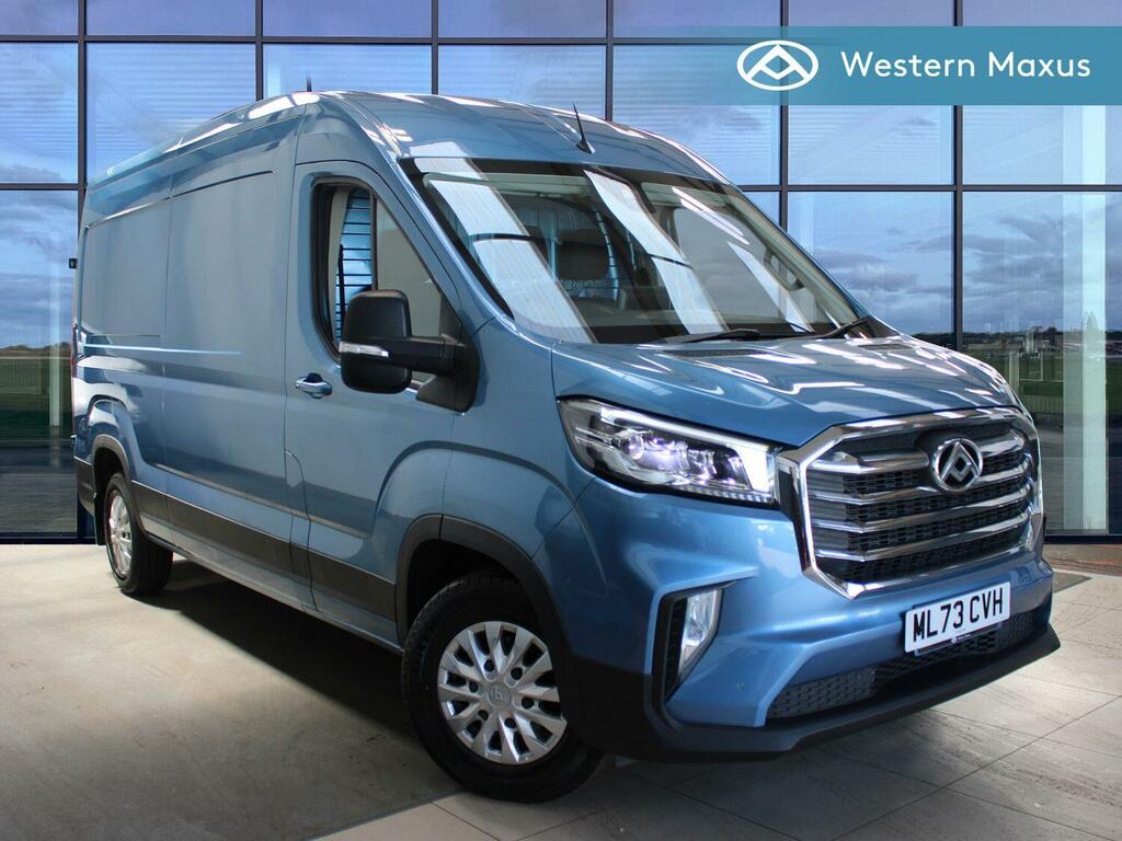 Maxus Deliver 9 160Ps D20 Fwd L3 H2 Lwb Euro 6 With Air Con Rear White #1